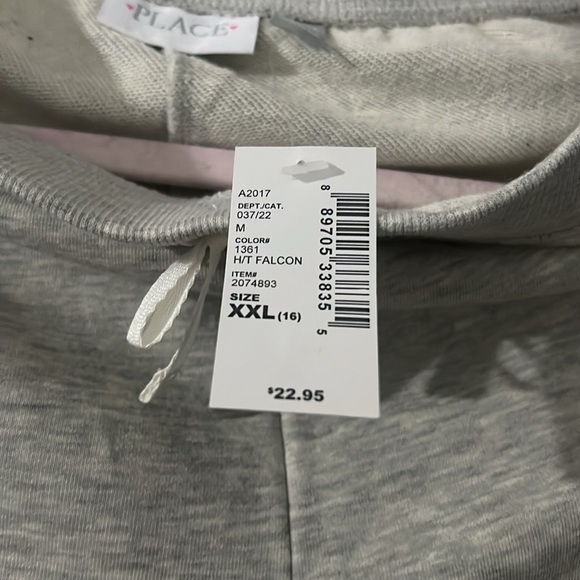 the children's place size XXL New With tags girls bottoms pants joggers sweats - Picture 4 of 6